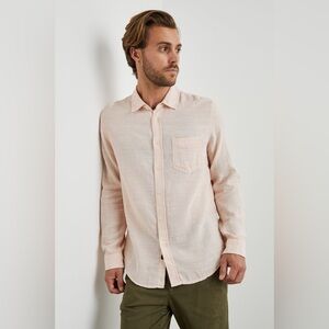 Rails Men’s Medium Light Pink Wyatt Button Down Shirt